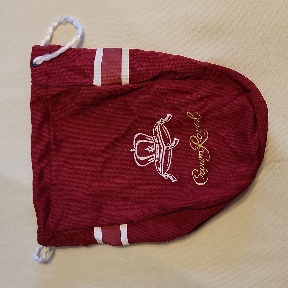 Crown Royal limited edition bag